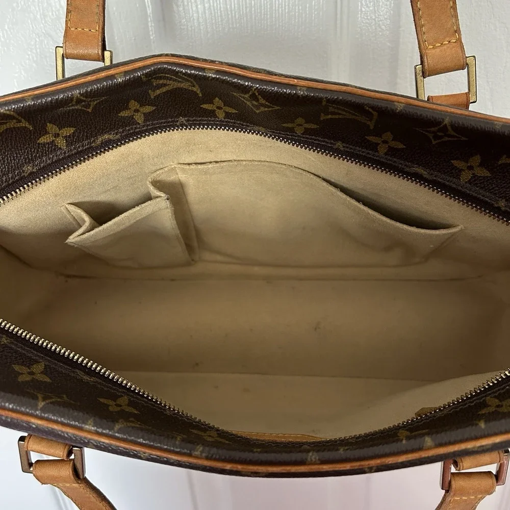 Louis Vuitton Cite Shoulder‎ Bag GM Brown Canvas - Picture 3 of 8